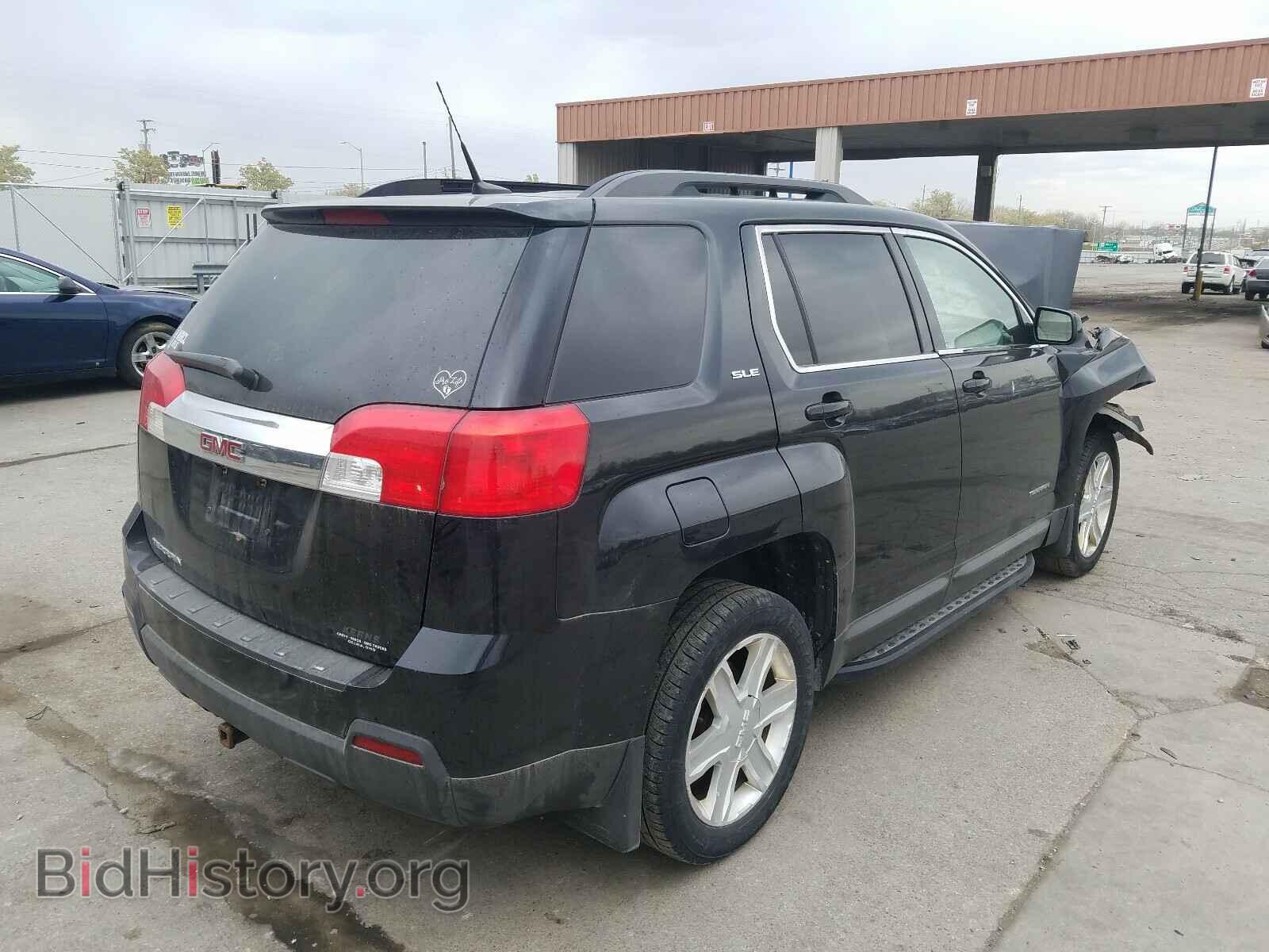 2010 GMC TERRAIN - VIN: 2CTALDEW2A6301334 - Фото 4