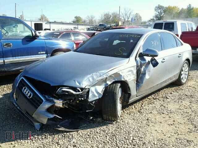 2011 AUDI A4 - VIN: WAUFFAFL1BN052773 - Фото 2