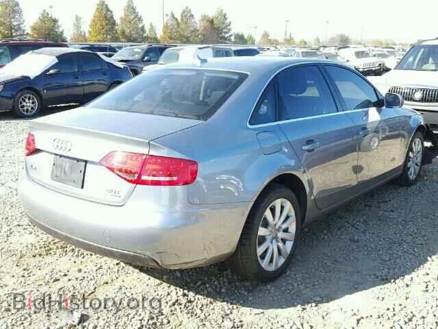2011 AUDI A4 - VIN: WAUFFAFL1BN052773 - Фото 4