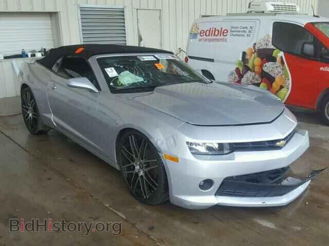 Фотография 2G1FD3D33F9279116 - CHEVROLET CAMARO 2015