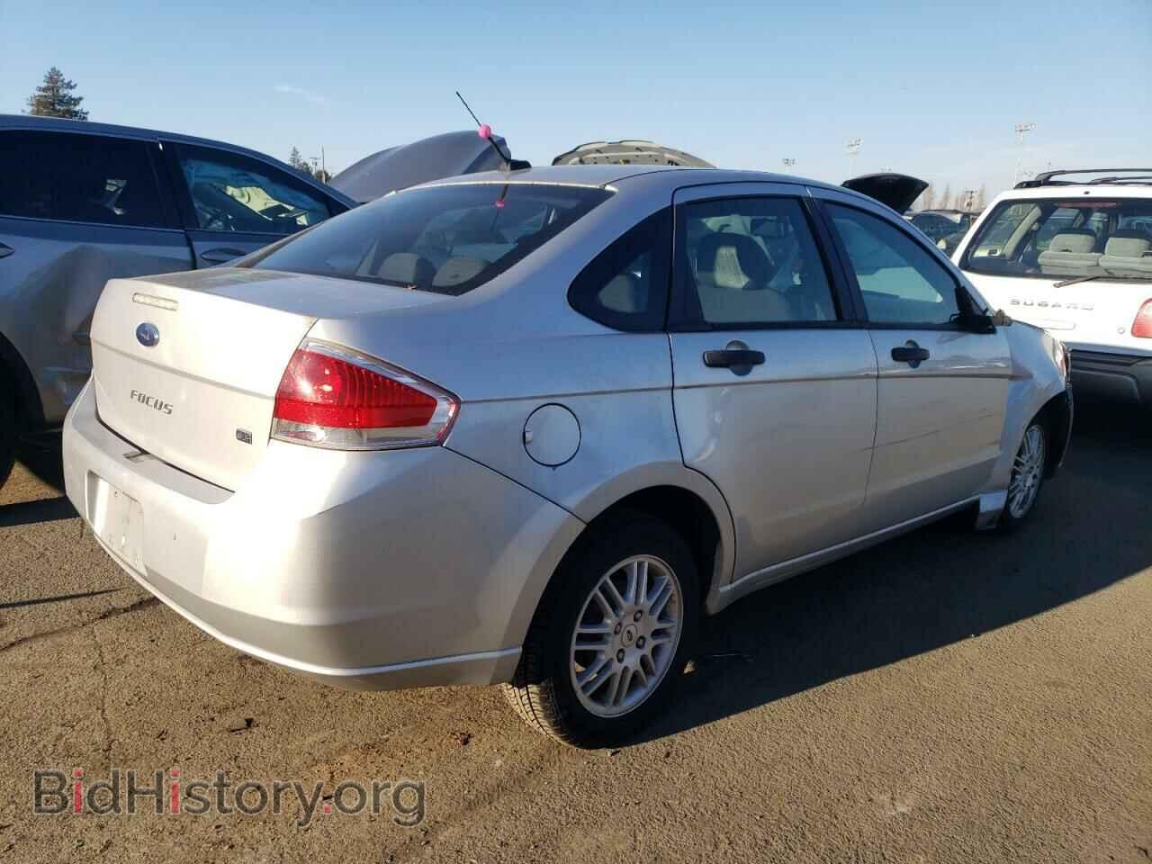 2011 FORD FOCUS - VIN: 1FAHP3FNXBW150867 - Фото 3