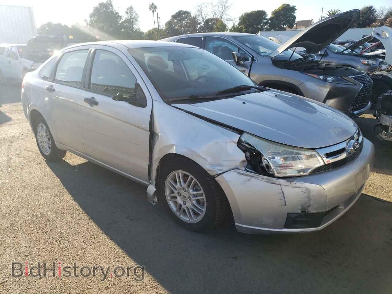 2011 FORD FOCUS - VIN: 1FAHP3FNXBW150867 - Фото 4