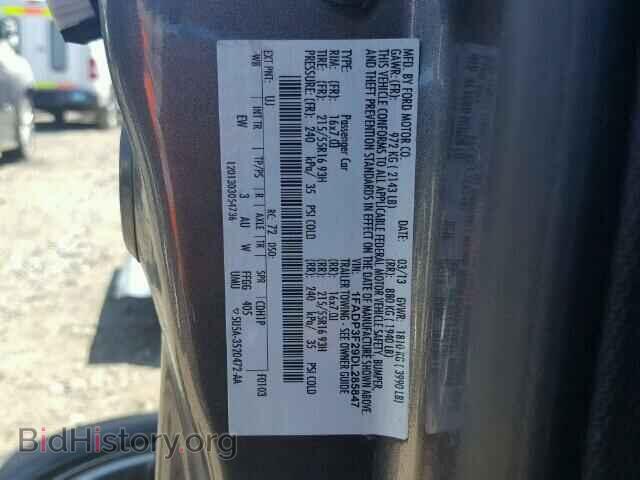 2013 FORD FOCUS - VIN: 1FADP3F29DL285847 - Фото 10