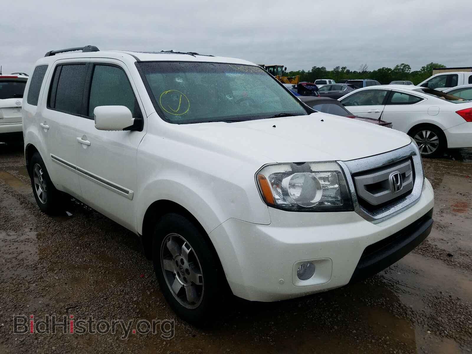 Фотография 5FNYF4H99BB058317 - HONDA PILOT 2011