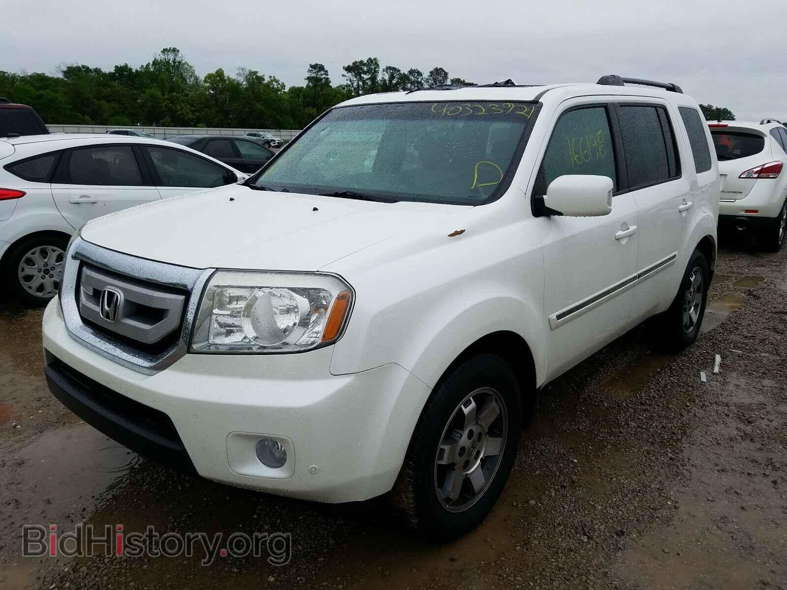 2011 HONDA PILOT - VIN: 5FNYF4H99BB058317 - Фото 2