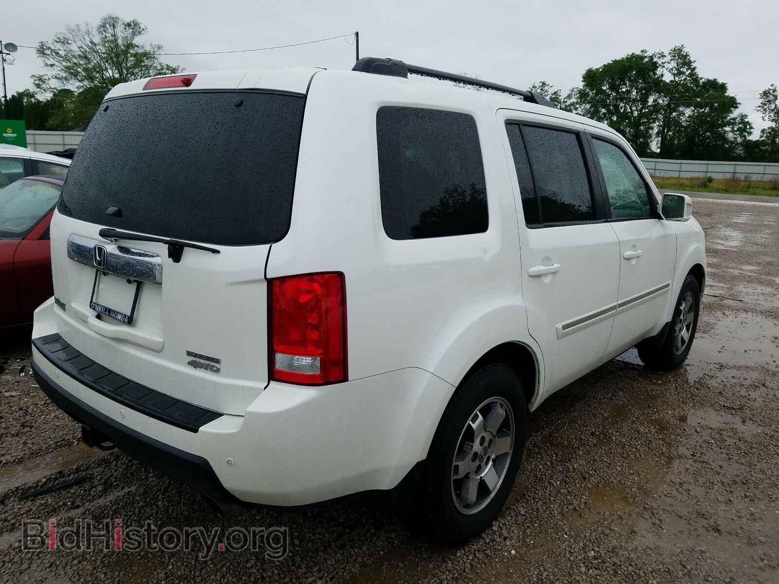 2011 HONDA PILOT - VIN: 5FNYF4H99BB058317 - Фото 4