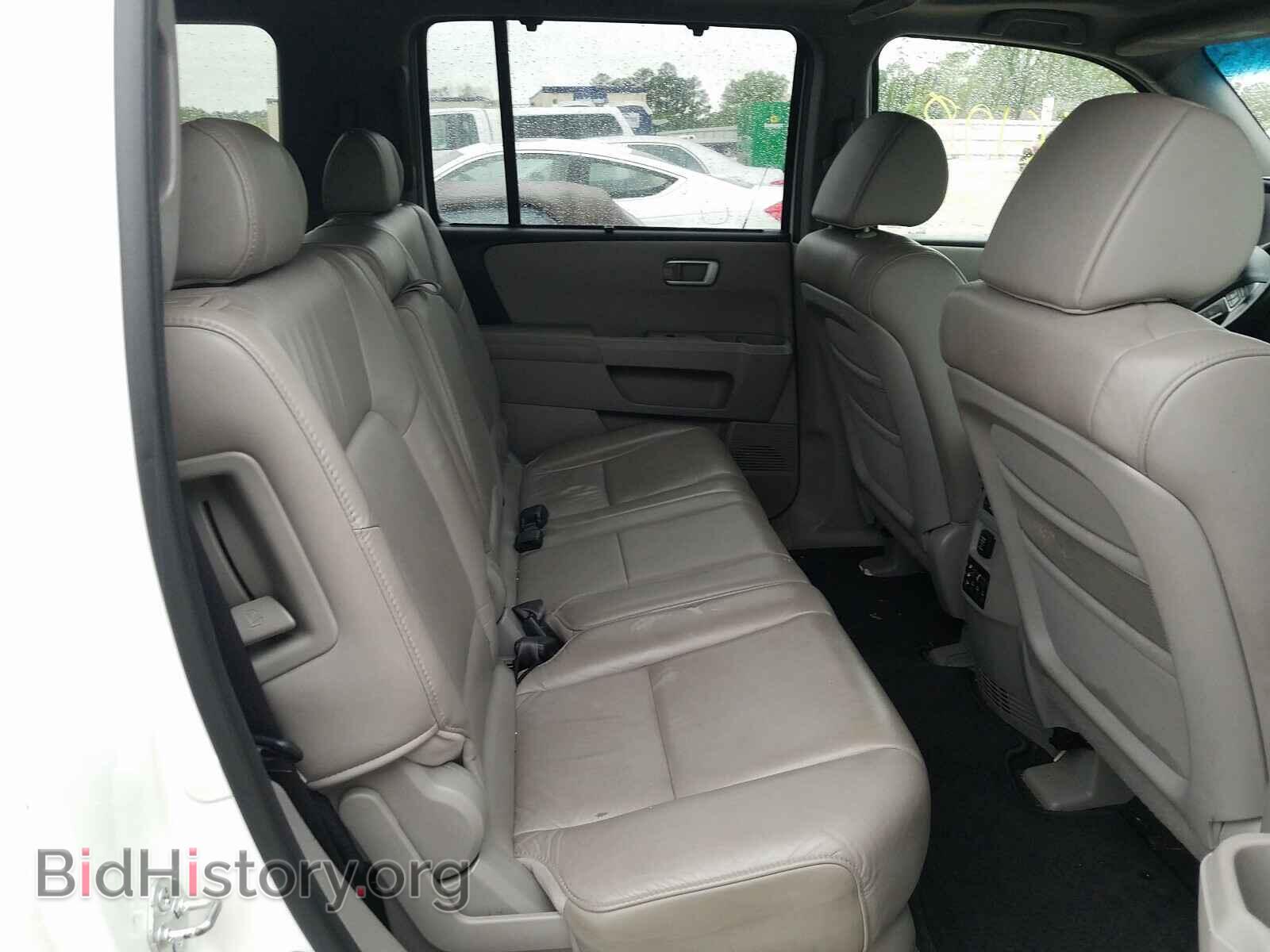 2011 HONDA PILOT - VIN: 5FNYF4H99BB058317 - Фото 6