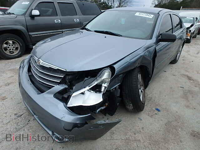 2010 CHRYSLER SEBRING - VIN: 1C3CC4FB7AN162432 - Фото 2