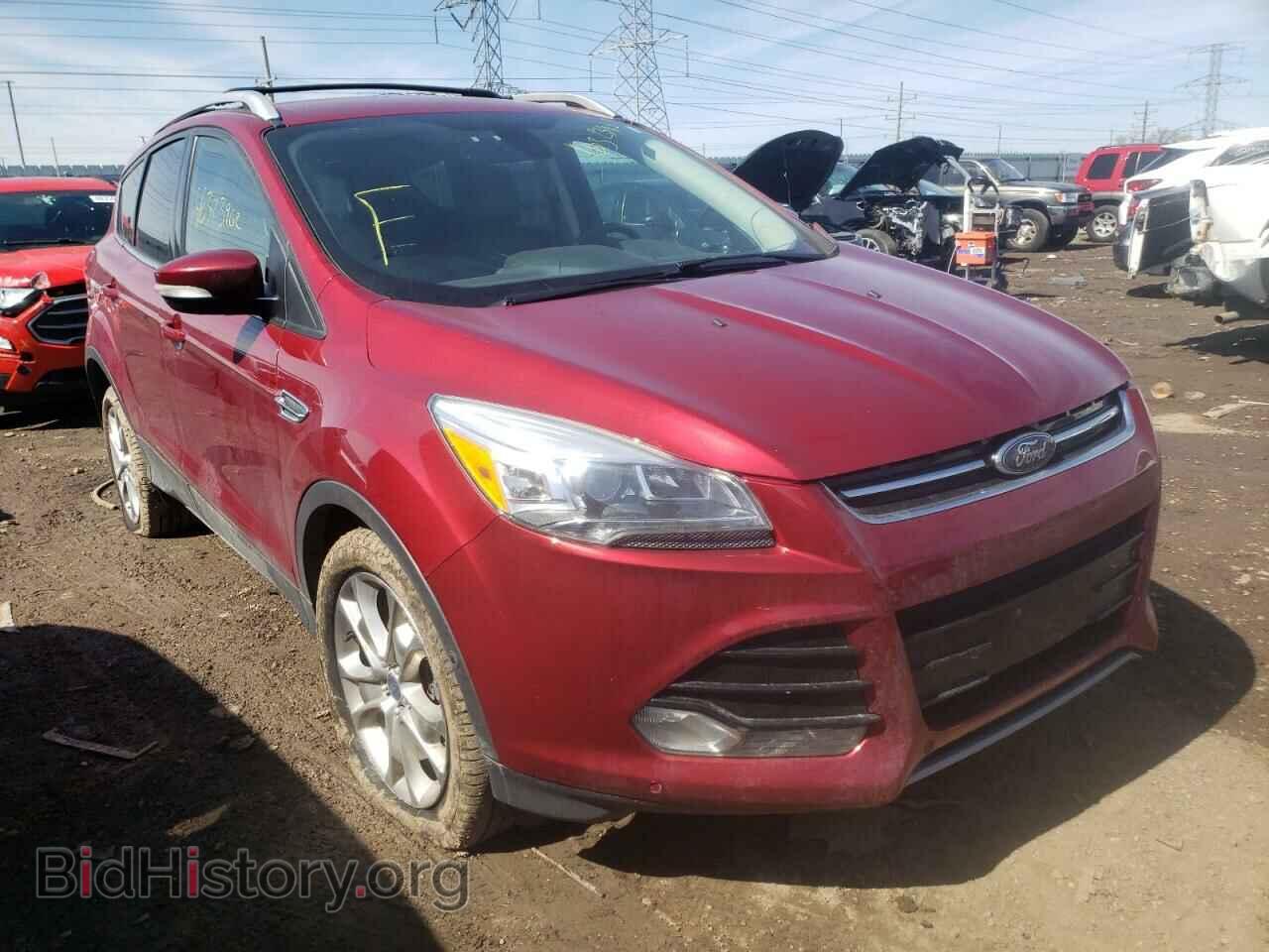 Фотография 1FMCU9J95EUC82330 - FORD ESCAPE 2014