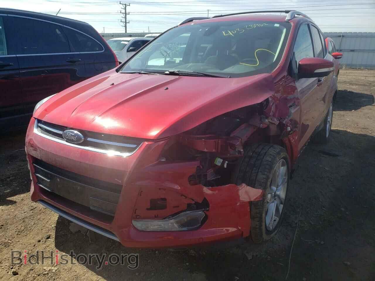 2014 FORD ESCAPE - VIN: 1FMCU9J95EUC82330 - Фото 2