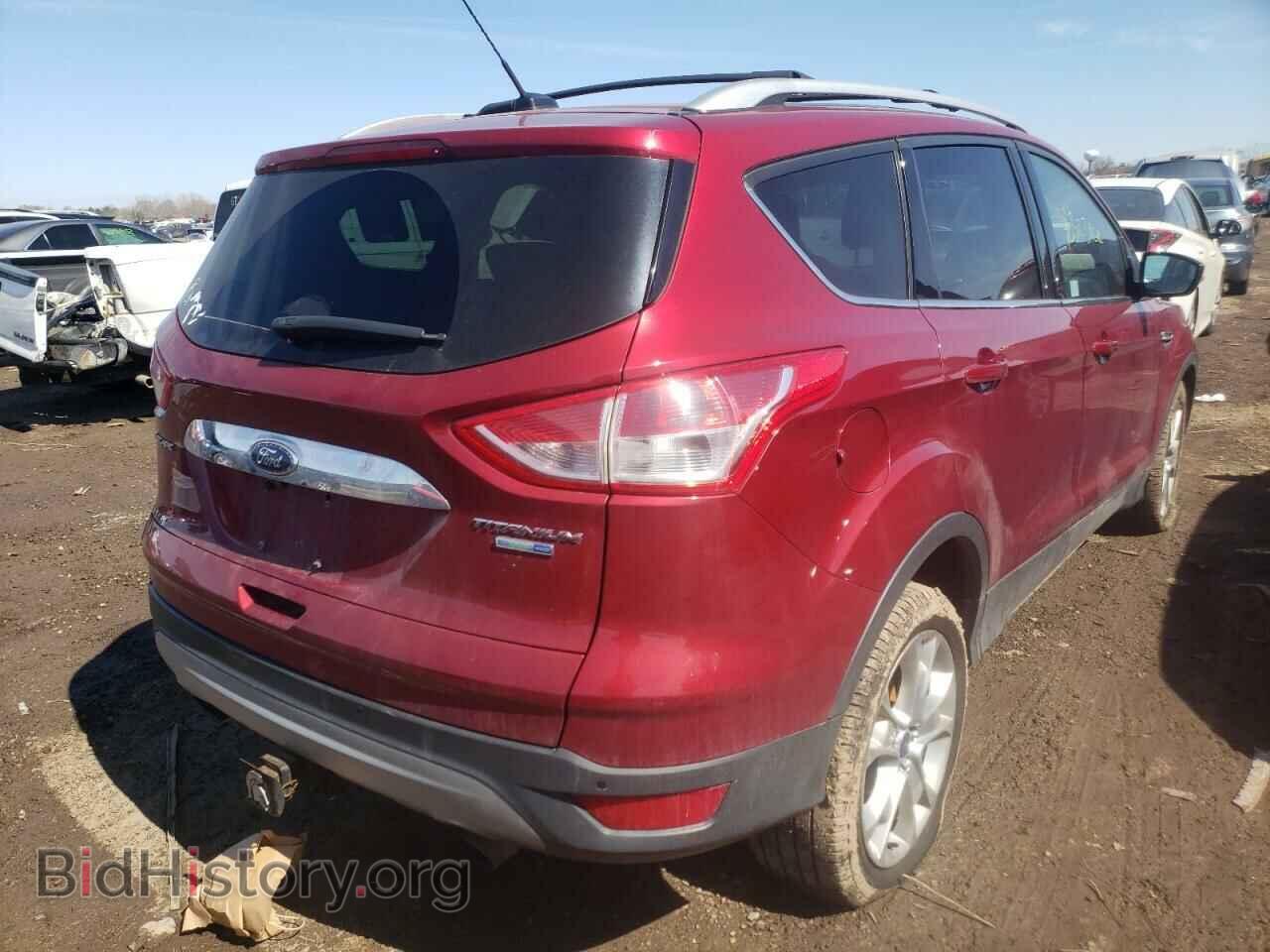 2014 FORD ESCAPE - VIN: 1FMCU9J95EUC82330 - Фото 4