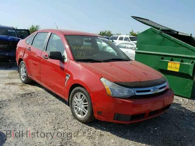 Фотография 1FAHP35N48W151006 - FORD FOCUS 2008