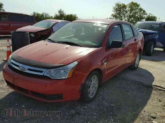 2008 FORD FOCUS - VIN: 1FAHP35N48W151006 - Фото 2