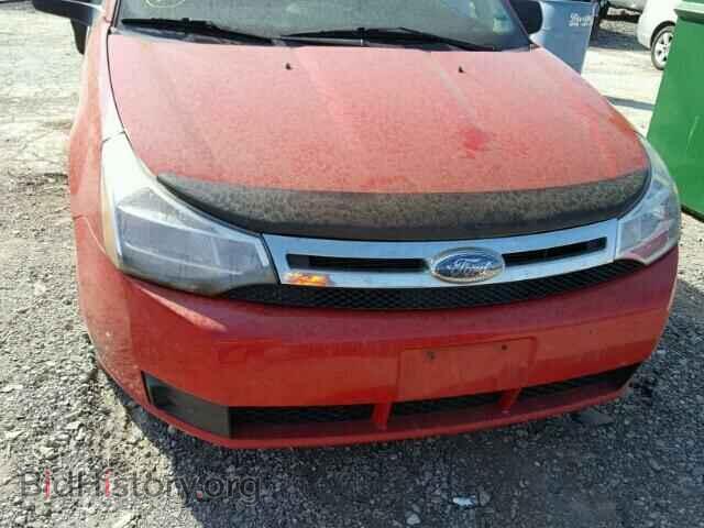 2008 FORD FOCUS - VIN: 1FAHP35N48W151006 - Фото 9