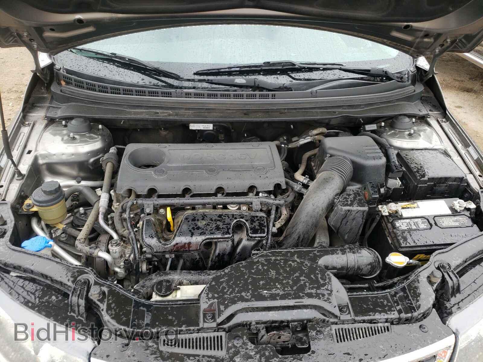 2012 KIA FORTE - VIN: KNAFU4A2XC5597054 - Фото 7