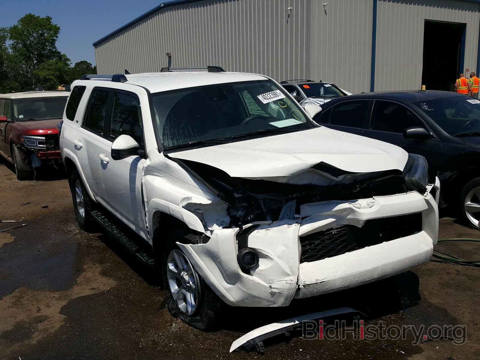 Photo JTEBU5JR4L5792924 - TOYOTA 4RUNNER 2020