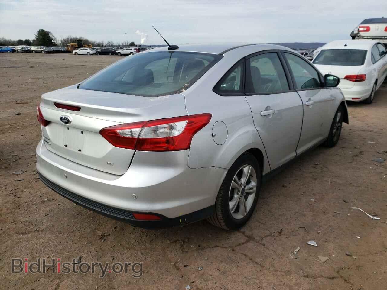 2014 FORD FOCUS - VIN: 1FADP3F22EL297579 - Фото 4