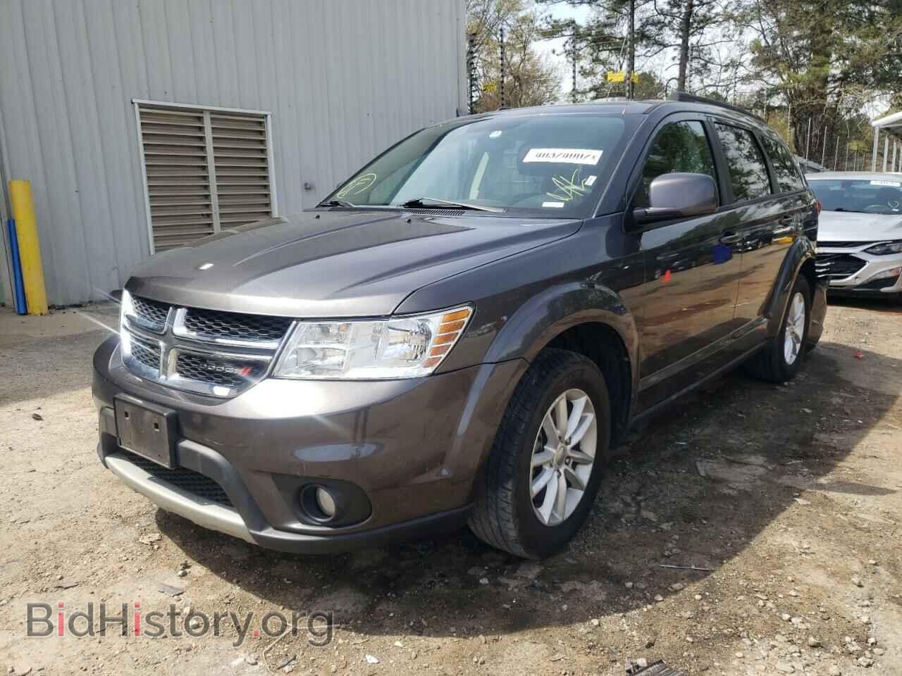 2015 DODGE JOURNEY - VIN: 3C4PDCBGXFT674053 - Фото 2
