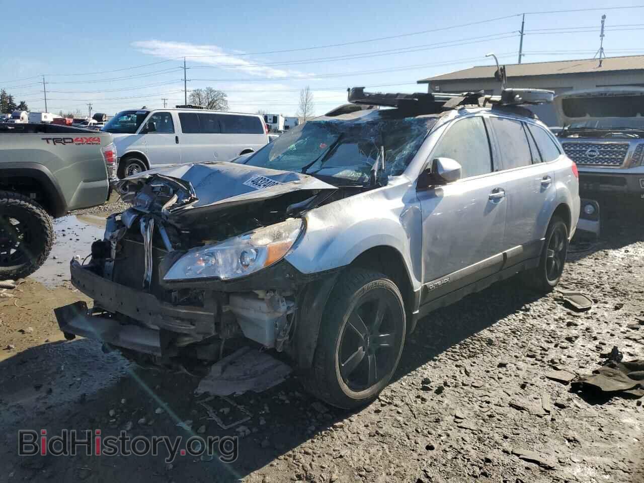 Фотография 4S4BRBJC5D3257643 - SUBARU OUTBACK 2013