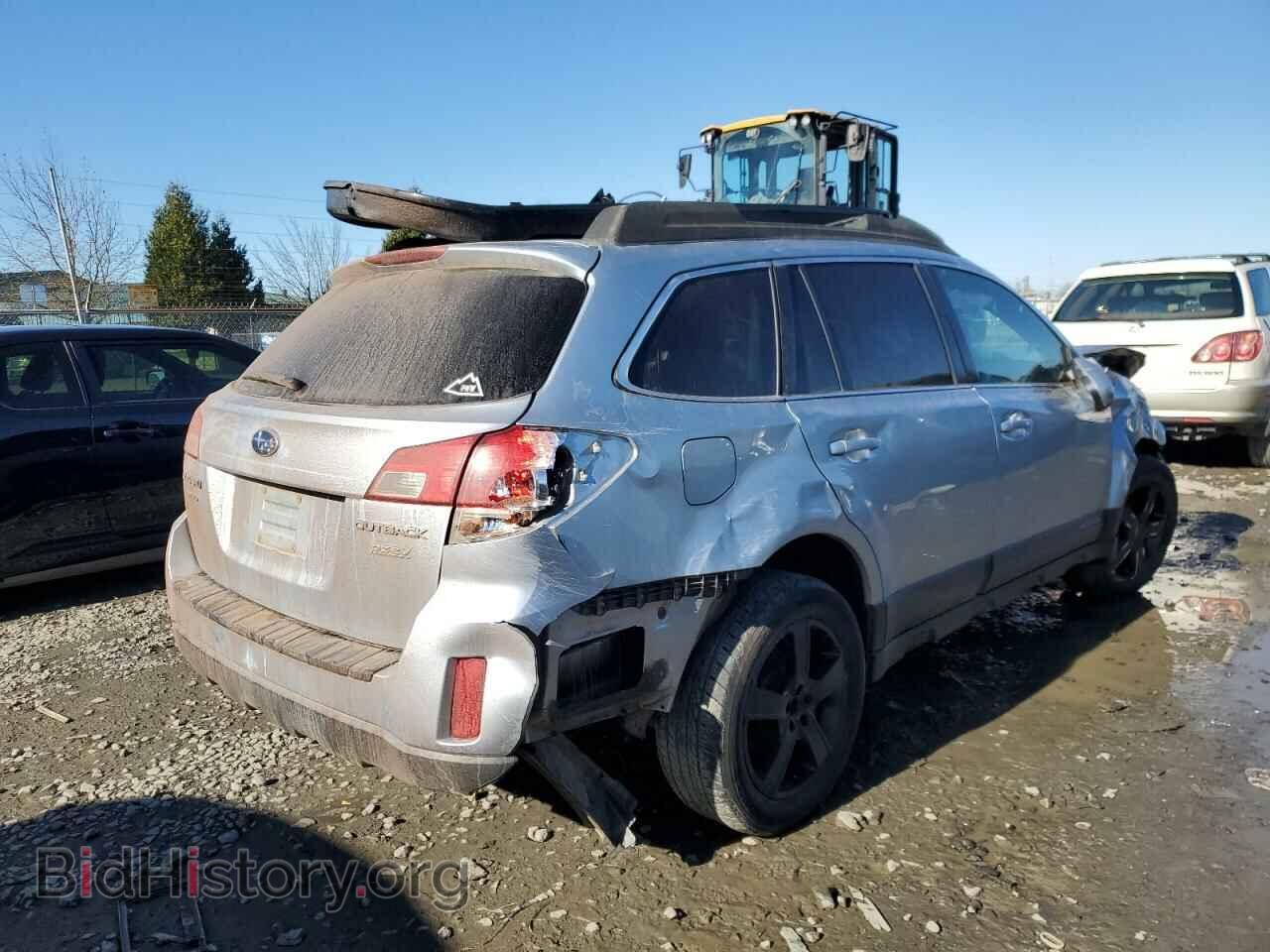 2013 SUBARU OUTBACK - VIN: 4S4BRBJC5D3257643 - Фото 3