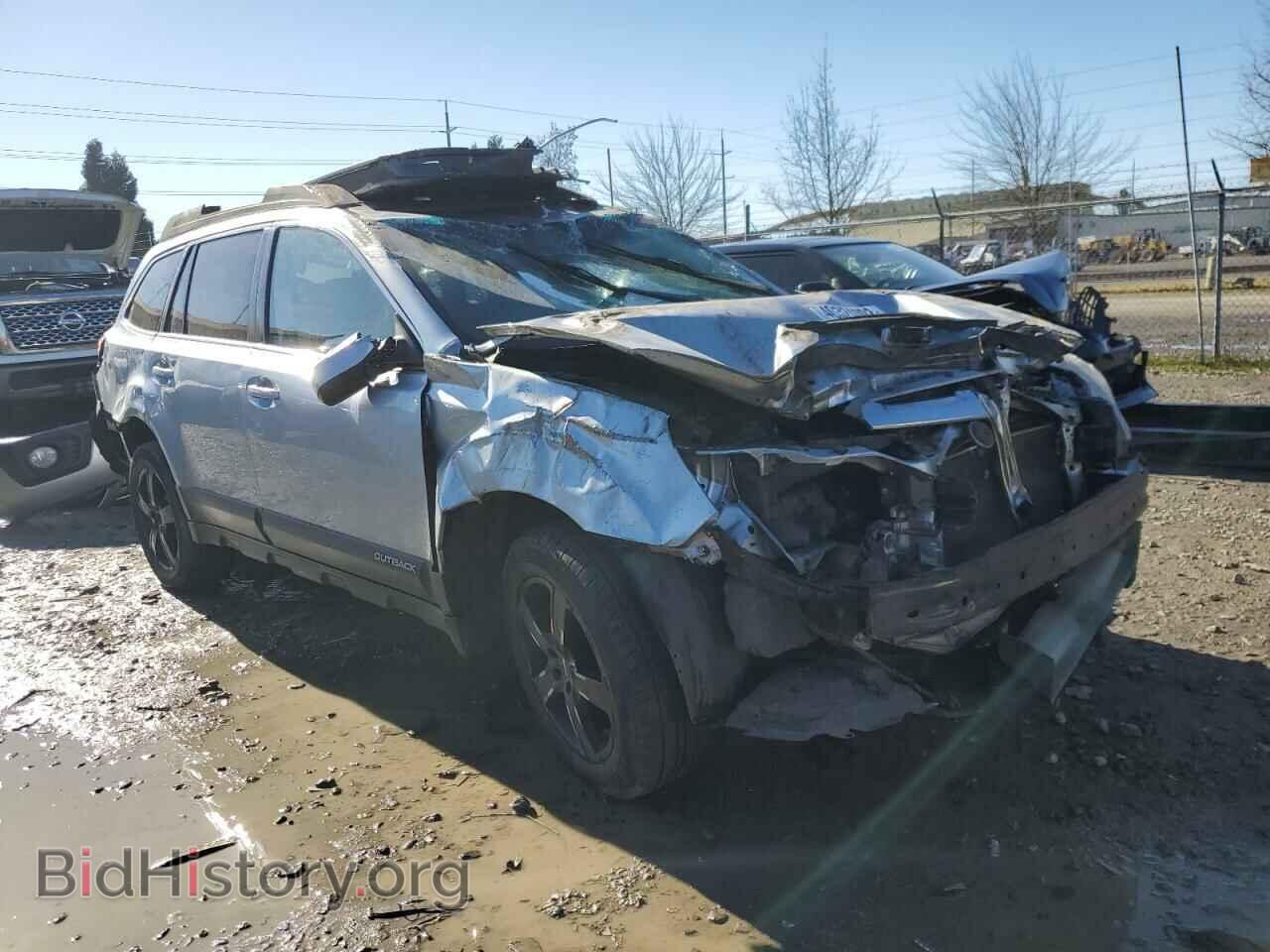 2013 SUBARU OUTBACK - VIN: 4S4BRBJC5D3257643 - Фото 4