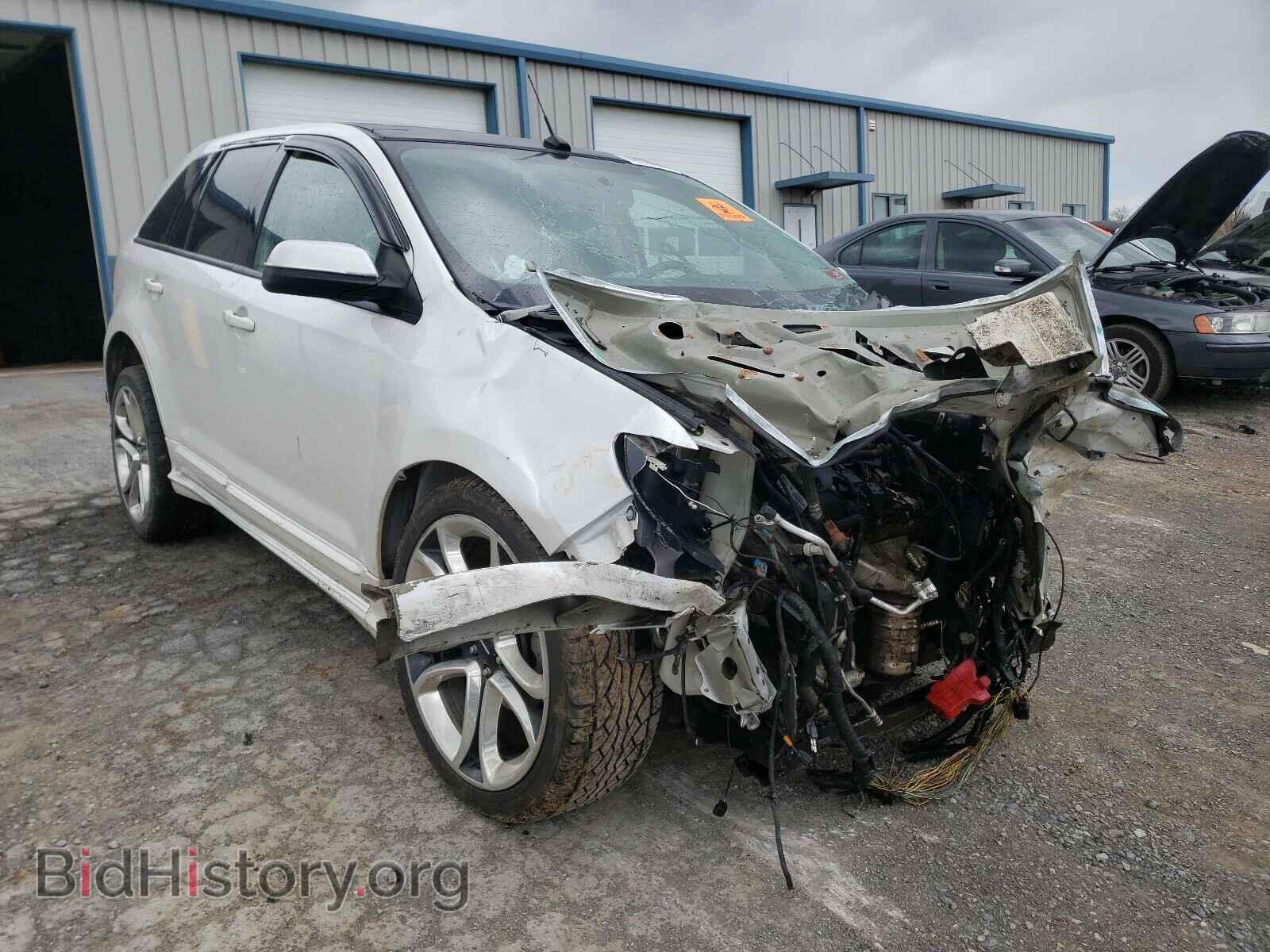 Фотография 2FMDK4AK1CBA40038 - FORD EDGE 2012