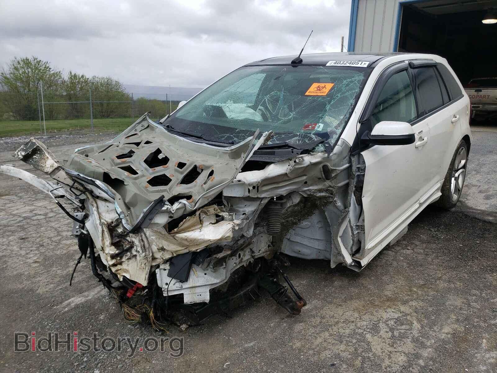 2012 FORD EDGE - VIN: 2FMDK4AK1CBA40038 - Фото 2