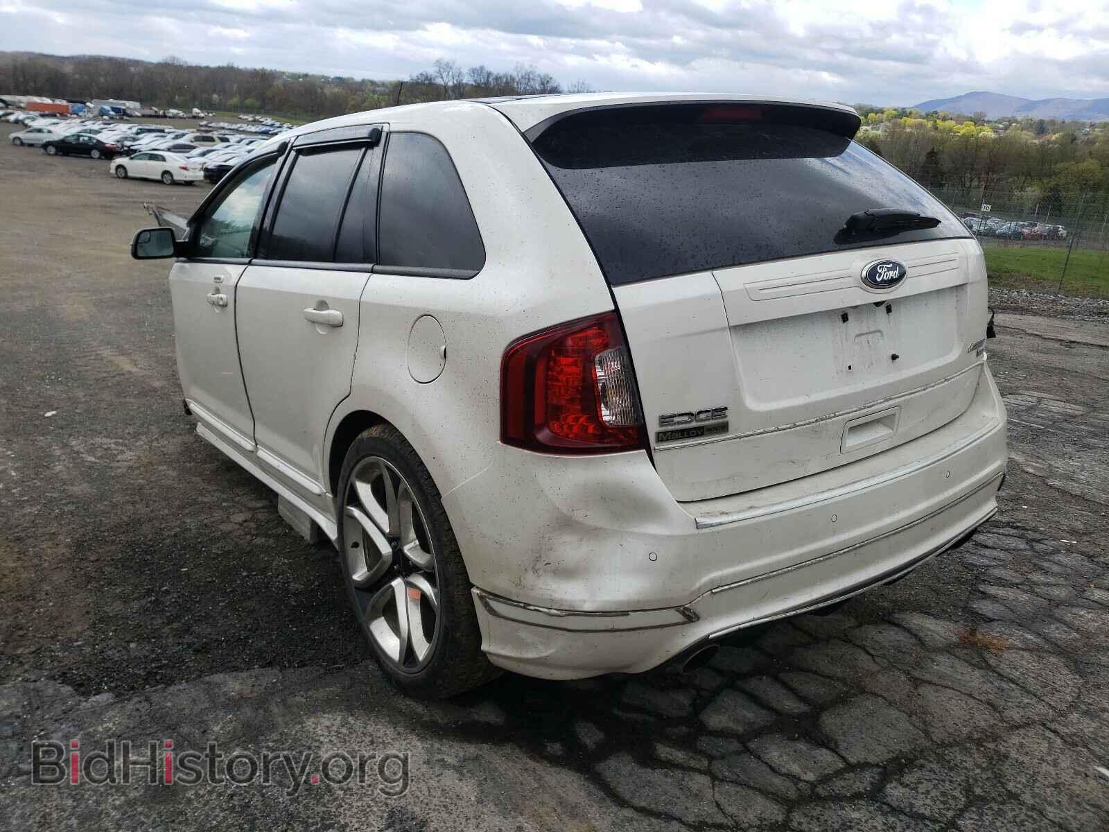 2012 FORD EDGE - VIN: 2FMDK4AK1CBA40038 - Фото 3