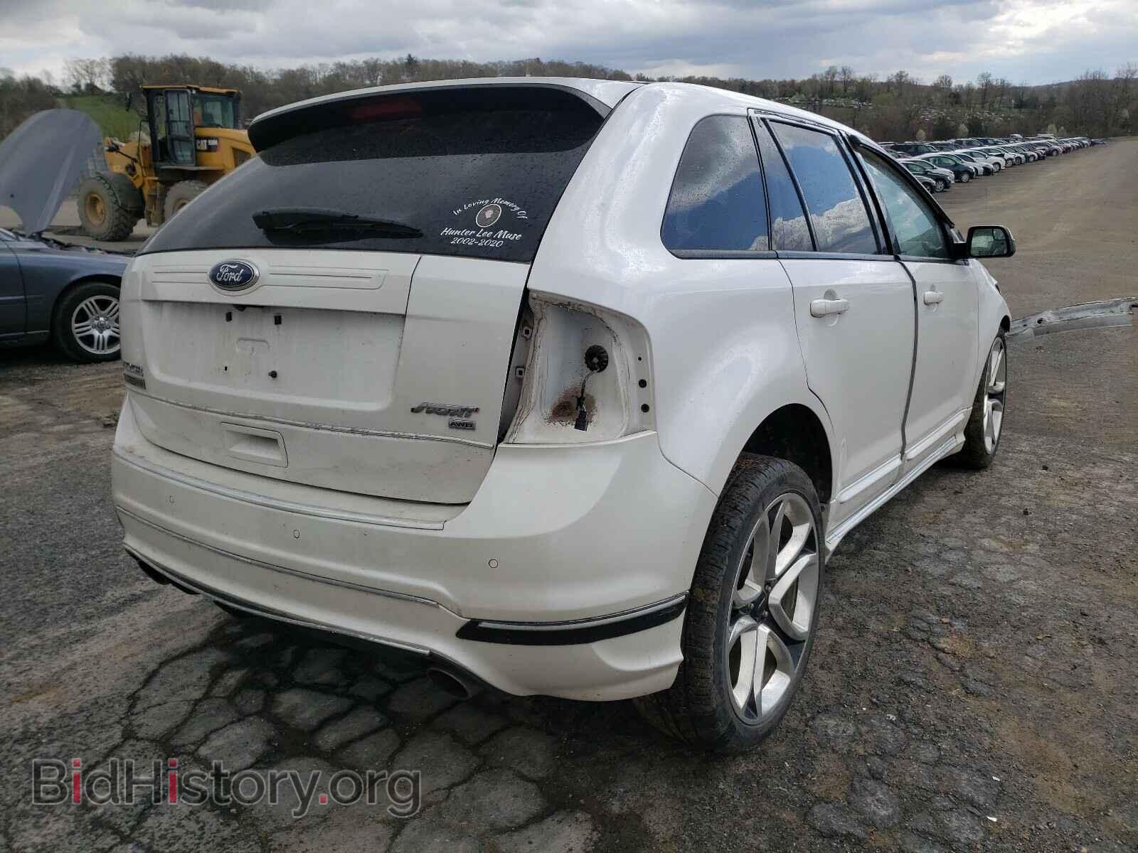 2012 FORD EDGE - VIN: 2FMDK4AK1CBA40038 - Фото 4