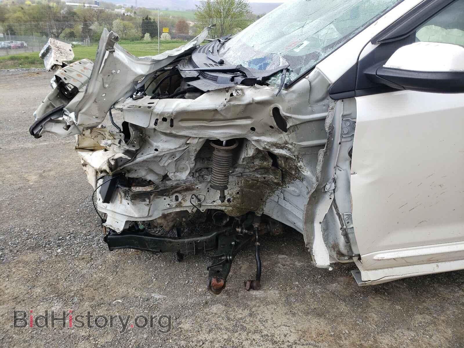 2012 FORD EDGE - VIN: 2FMDK4AK1CBA40038 - Фото 9