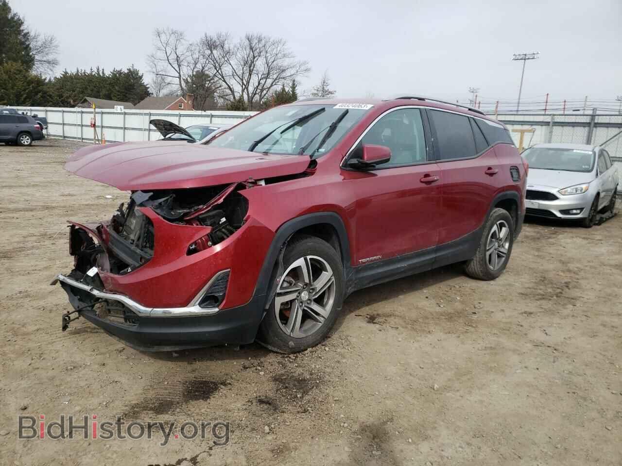 Фотография 3GKALPEV0ML335460 - GMC TERRAIN 2021