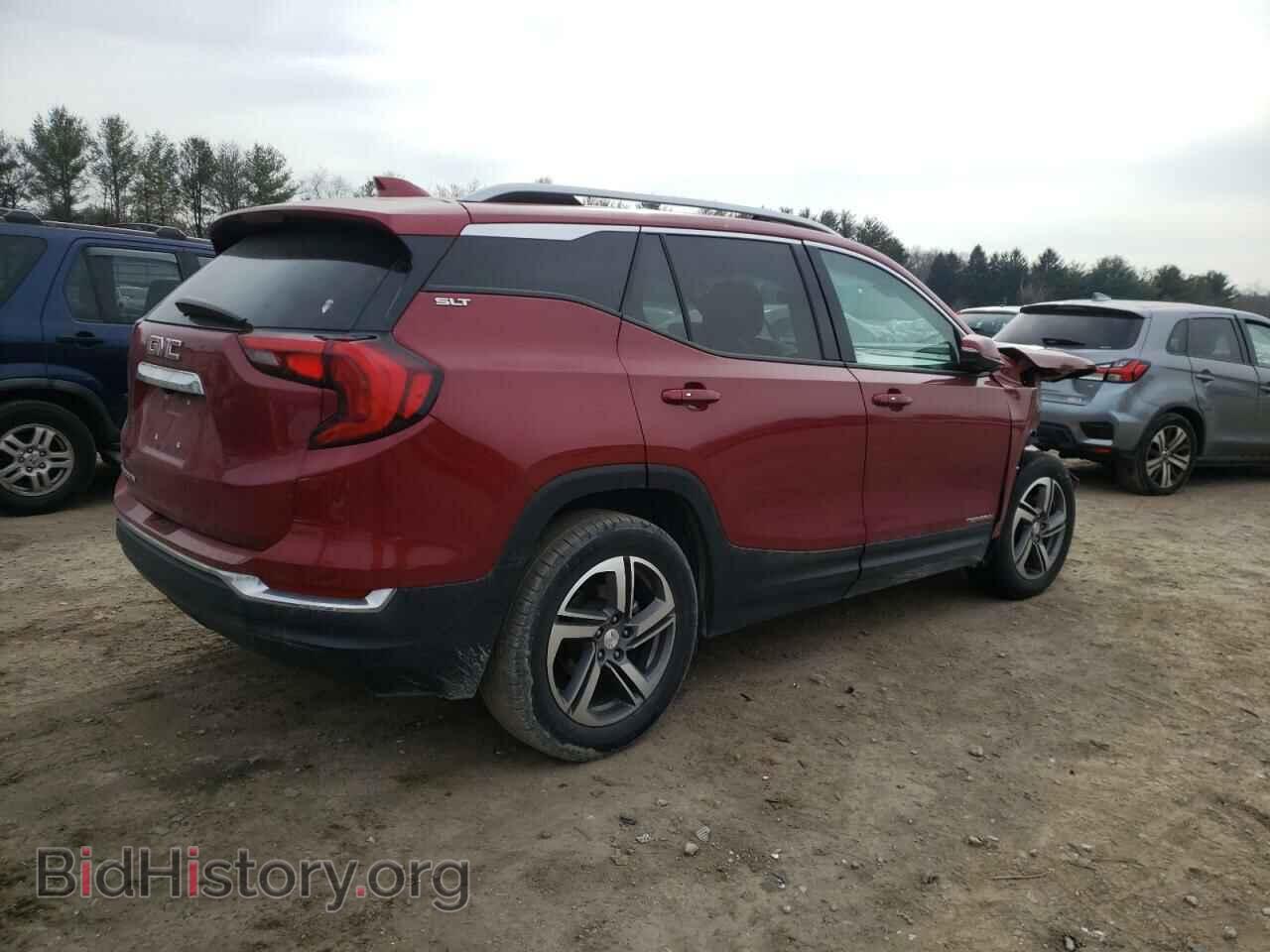2021 GMC TERRAIN - VIN: 3GKALPEV0ML335460 - Фото 3