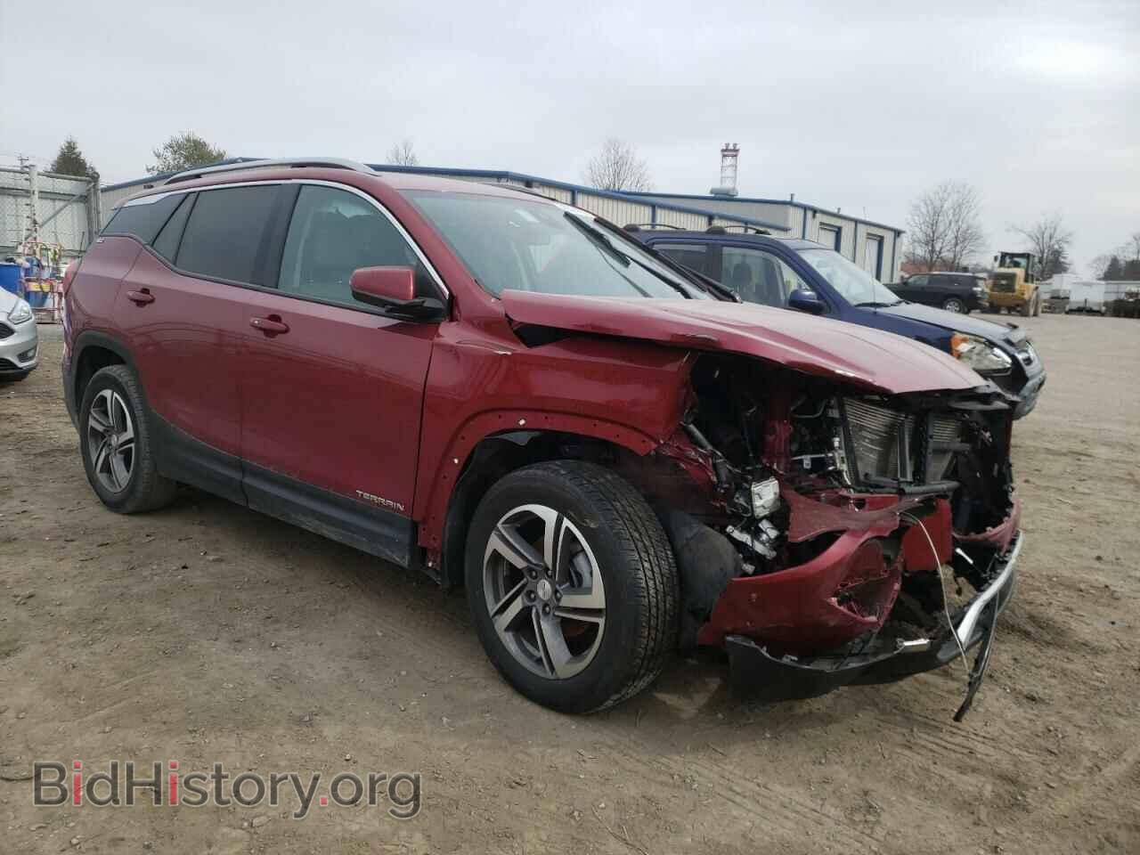 2021 GMC TERRAIN - VIN: 3GKALPEV0ML335460 - Фото 4