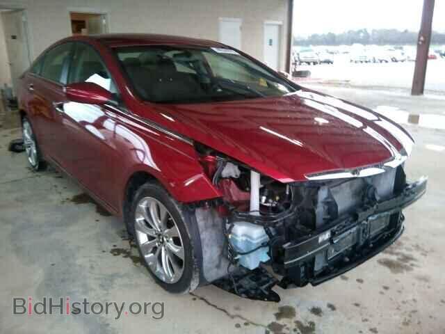Photo 5NPEC4AC6CH360250 - HYUNDAI SONATA 2012