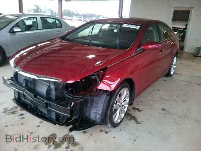 2012 HYUNDAI SONATA - VIN: 5NPEC4AC6CH360250 - Фото 2