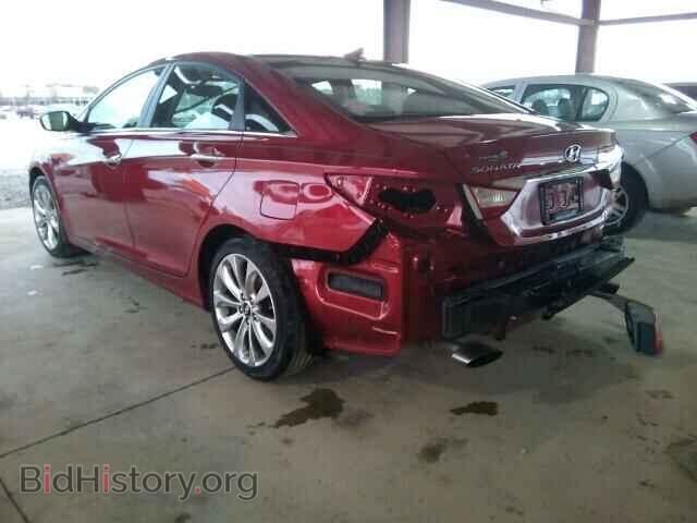2012 HYUNDAI SONATA - VIN: 5NPEC4AC6CH360250 - Фото 3