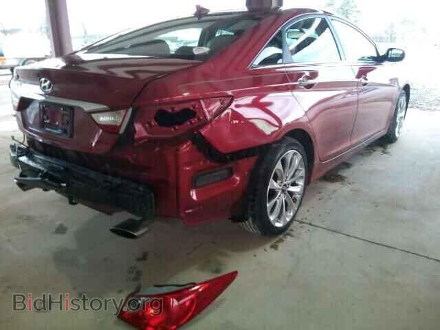 2012 HYUNDAI SONATA - VIN: 5NPEC4AC6CH360250 - Фото 4