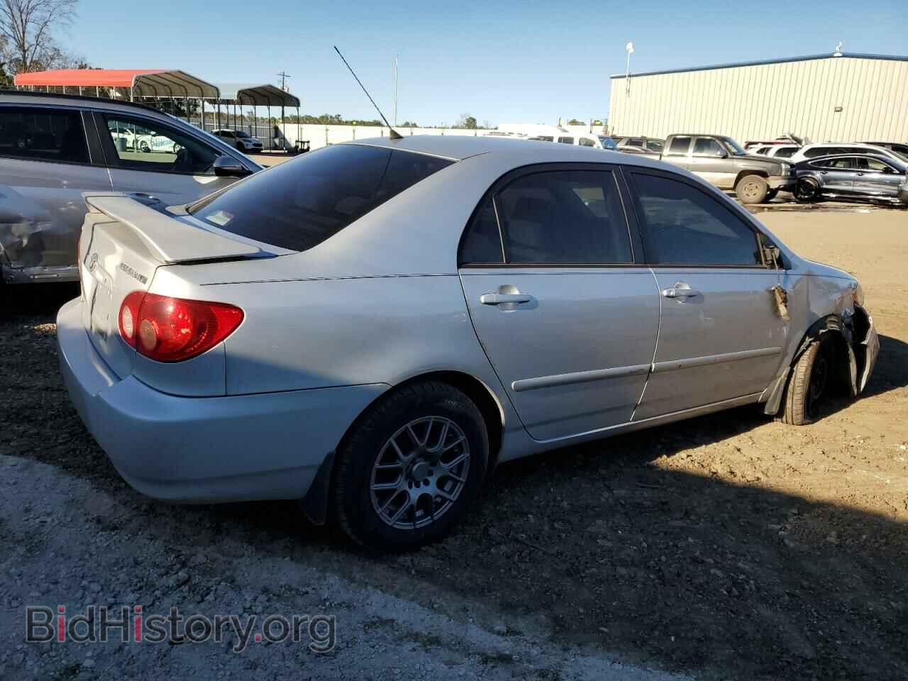 2007 TOYOTA COROLLA - VIN: 2T1BR32E17C736373 - Фото 3