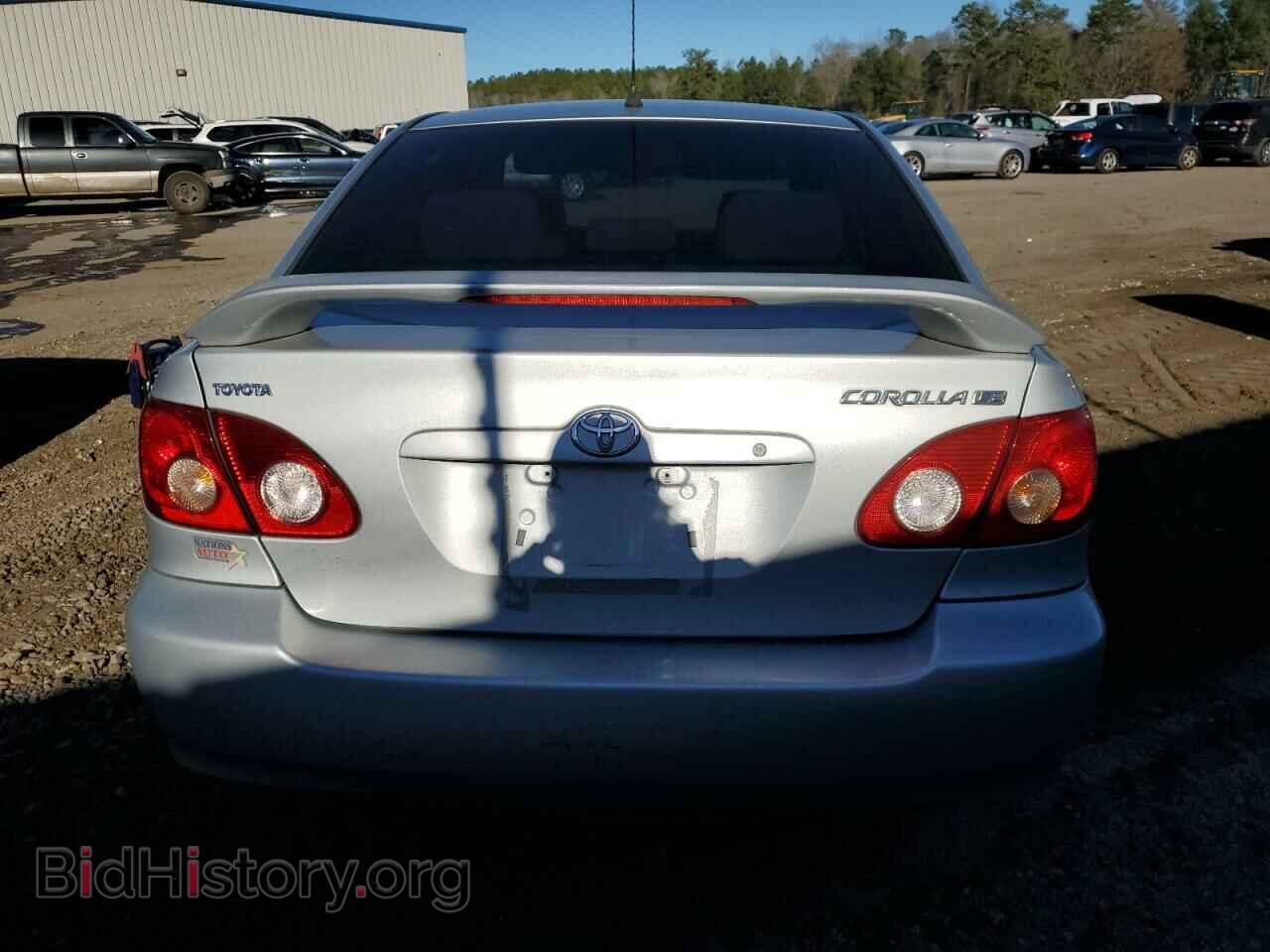 2007 TOYOTA COROLLA - VIN: 2T1BR32E17C736373 - Фото 6