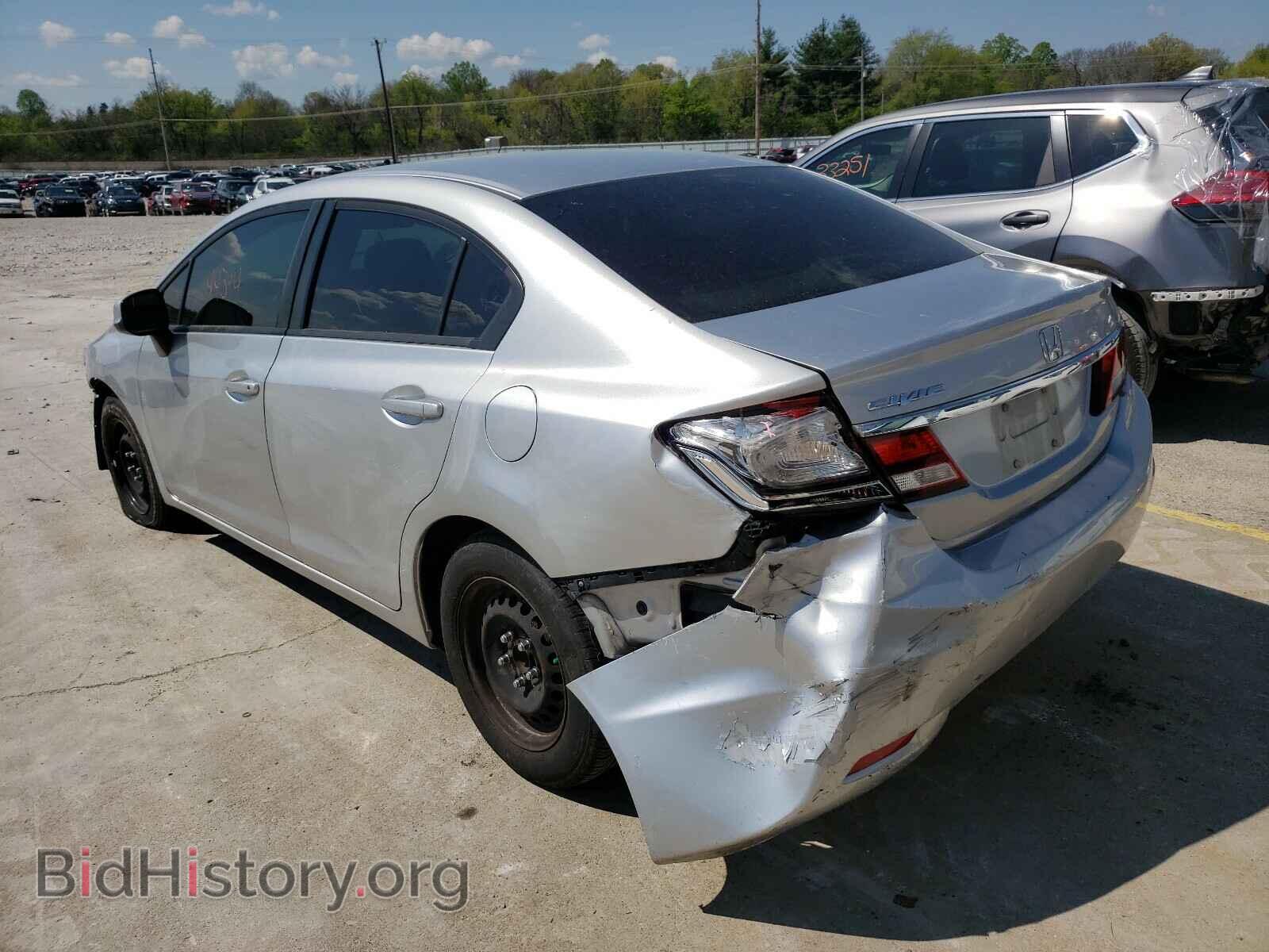 2013 HONDA CIVIC - VIN: 2HGFB2F58DH528701 - Фото 3