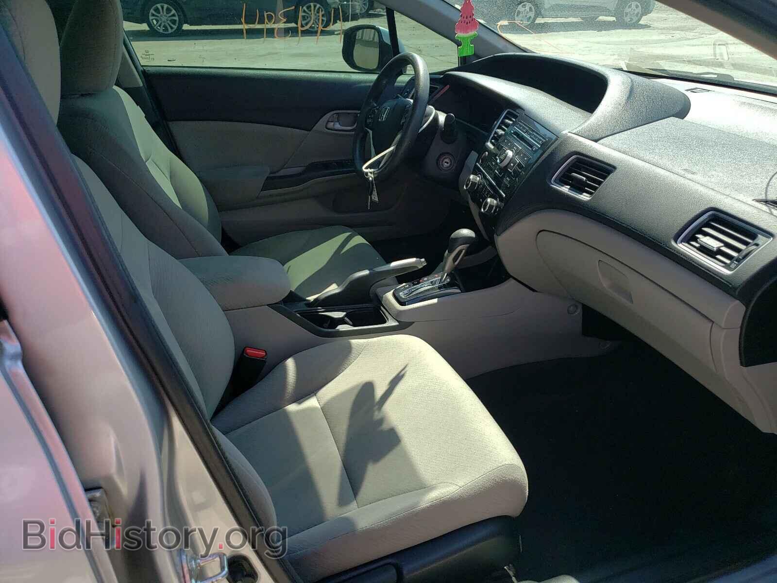 2013 HONDA CIVIC - VIN: 2HGFB2F58DH528701 - Фото 5