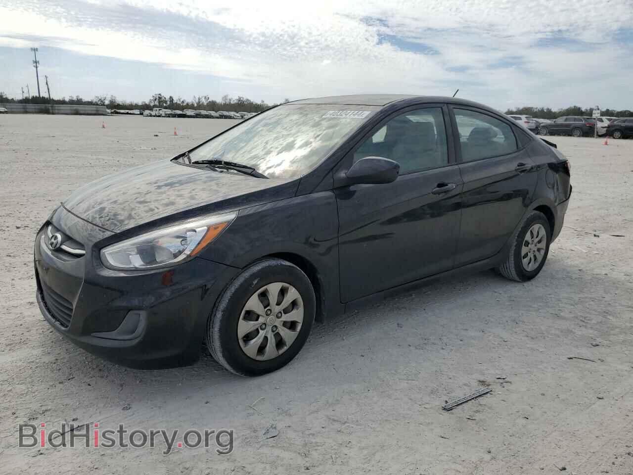 Фотография KMHCT4AE9HU299557 - HYUNDAI ACCENT 2017