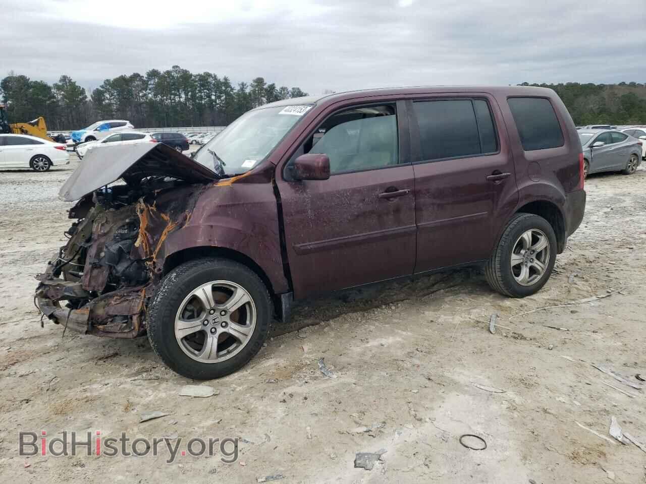Photo 5FNYF3H40DB044467 - HONDA PILOT 2013