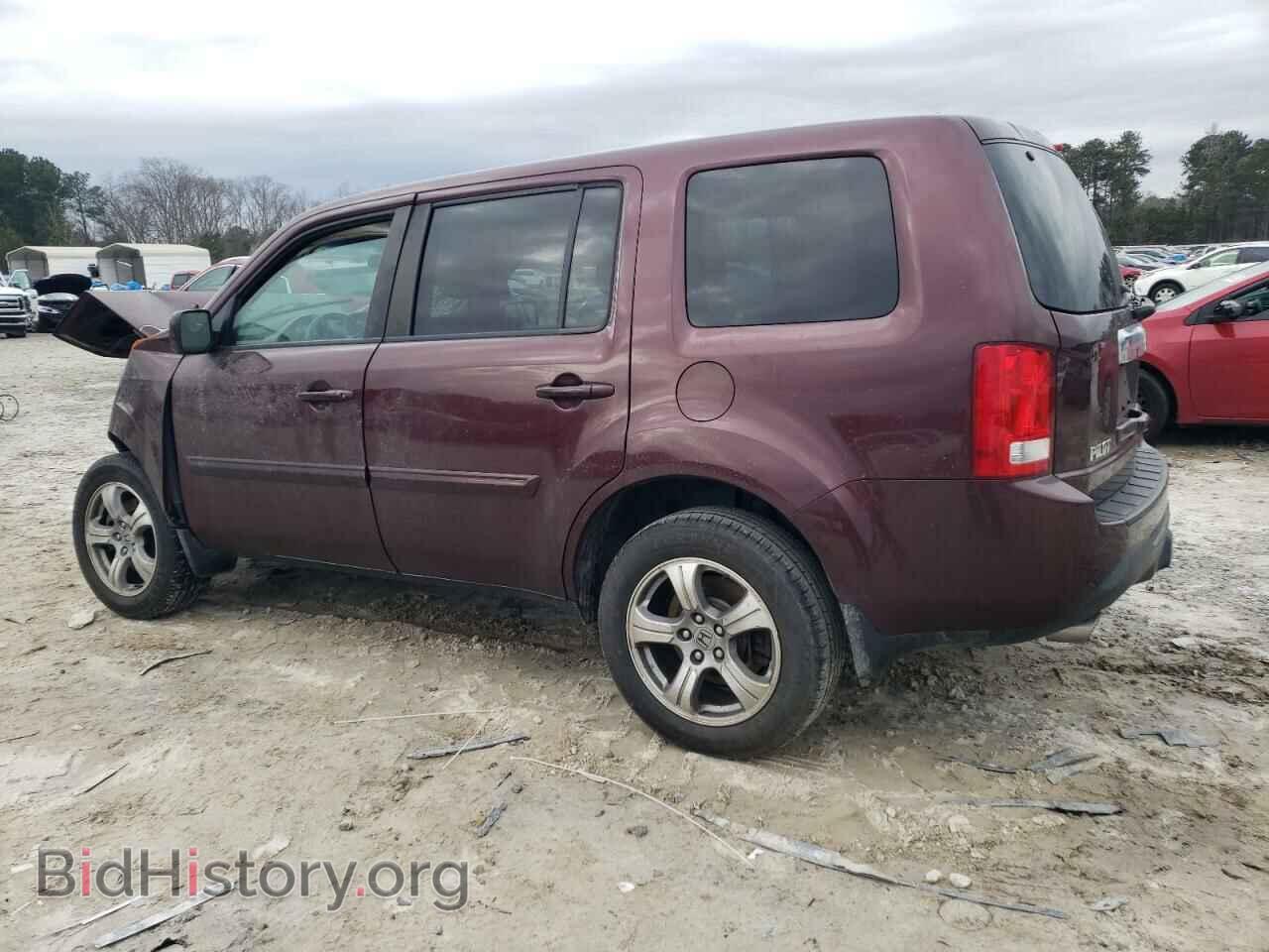 2013 HONDA PILOT - VIN: 5FNYF3H40DB044467 - Фото 2