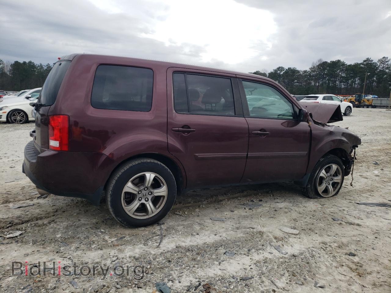 2013 HONDA PILOT - VIN: 5FNYF3H40DB044467 - Фото 3