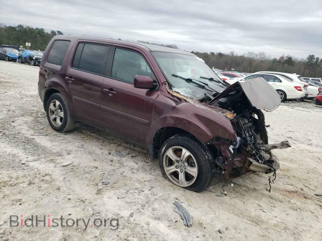 2013 HONDA PILOT - VIN: 5FNYF3H40DB044467 - Фото 4