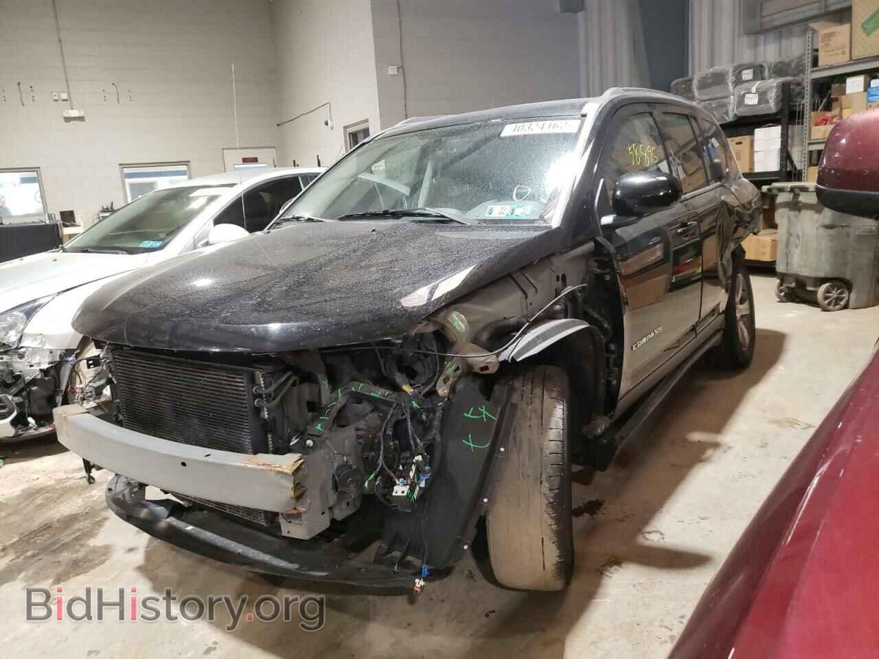 2016 JEEP COMPASS - VIN: 1C4NJDEB0GD730305 - Photo 2