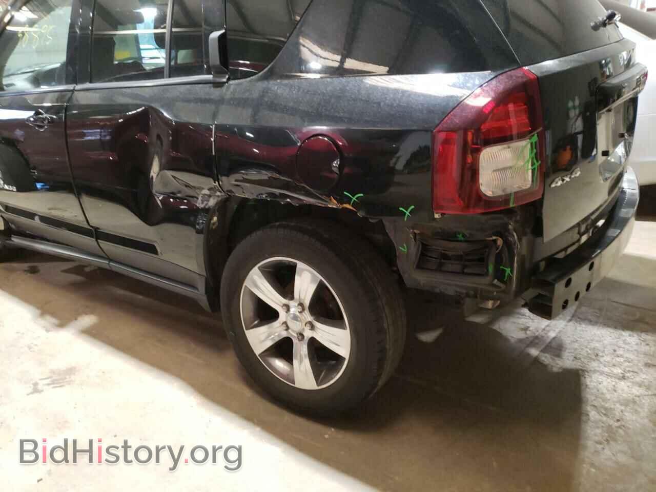 2016 JEEP COMPASS - VIN: 1C4NJDEB0GD730305 - Photo 9