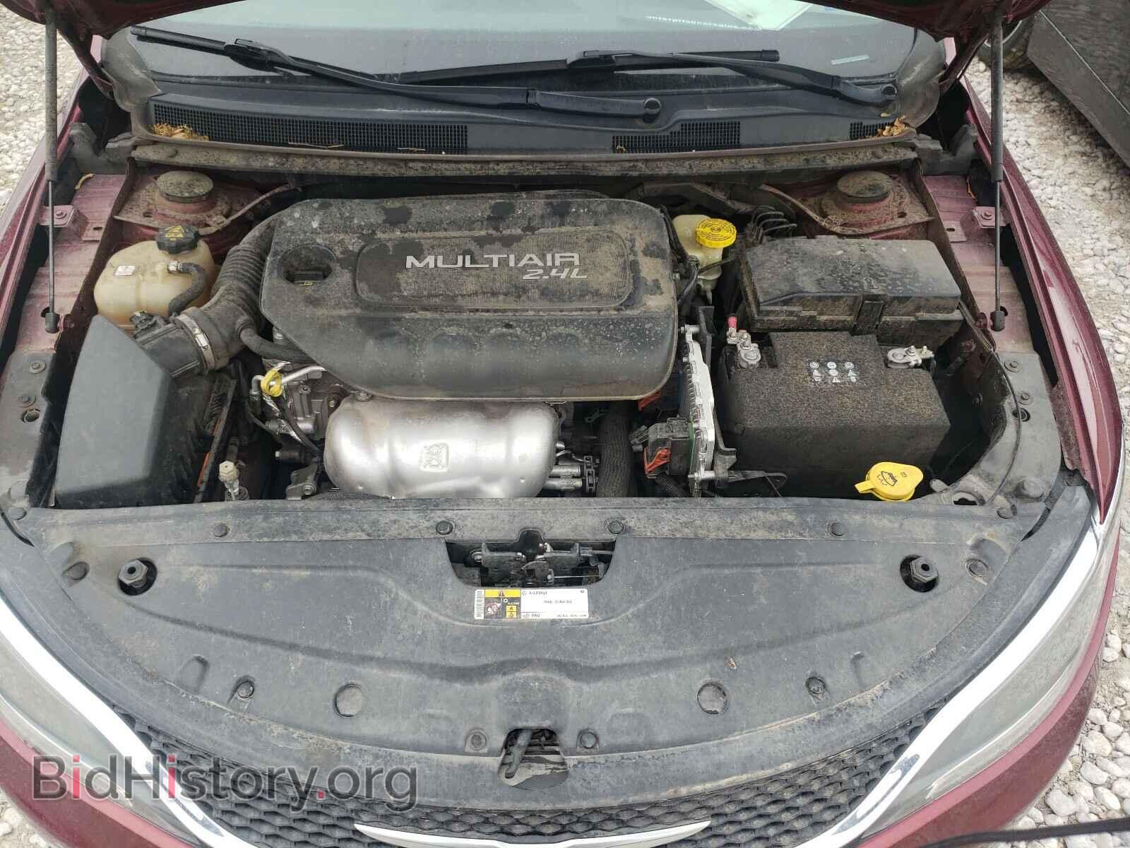 2016 CHRYSLER 200 - VIN: 1C3CCCAB9GN155119 - Фото 7
