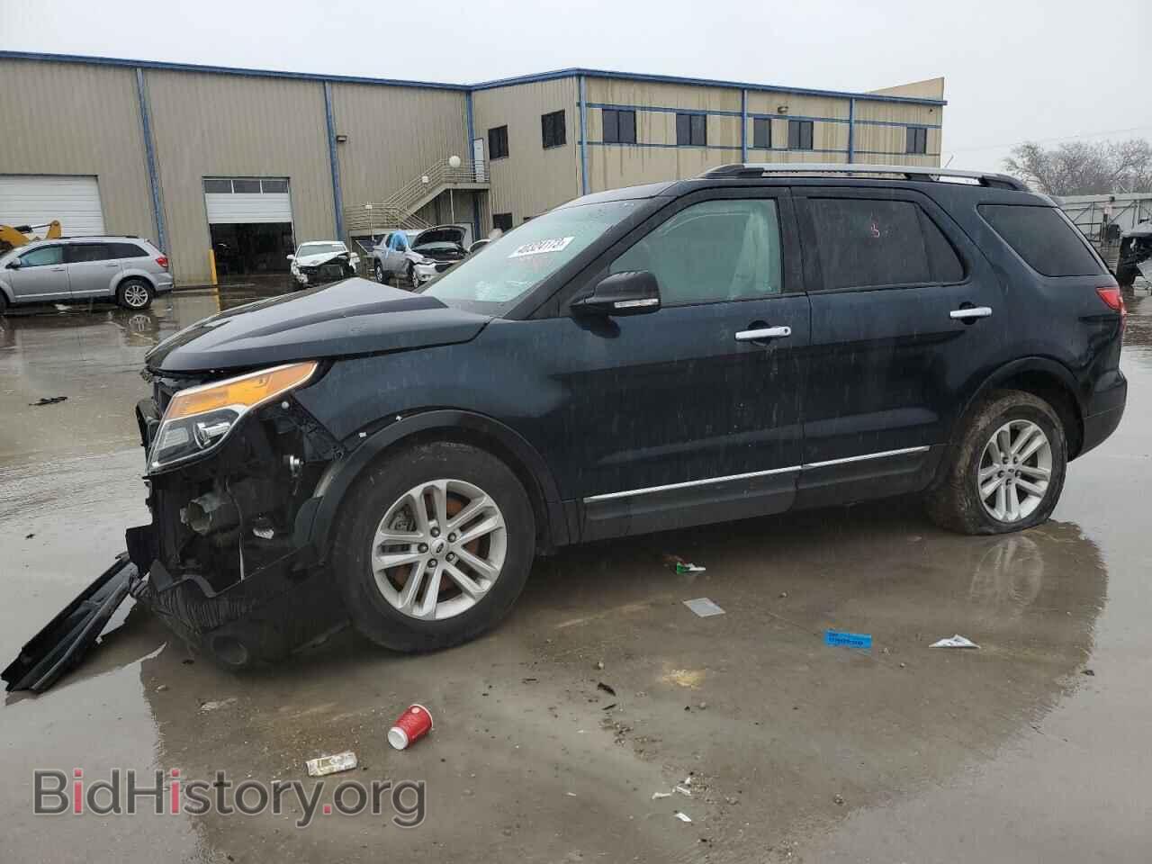Фотография 1FM5K7D82EGA79528 - FORD EXPLORER 2014